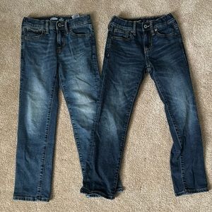 Boys Old Navy jeans lot of 2
